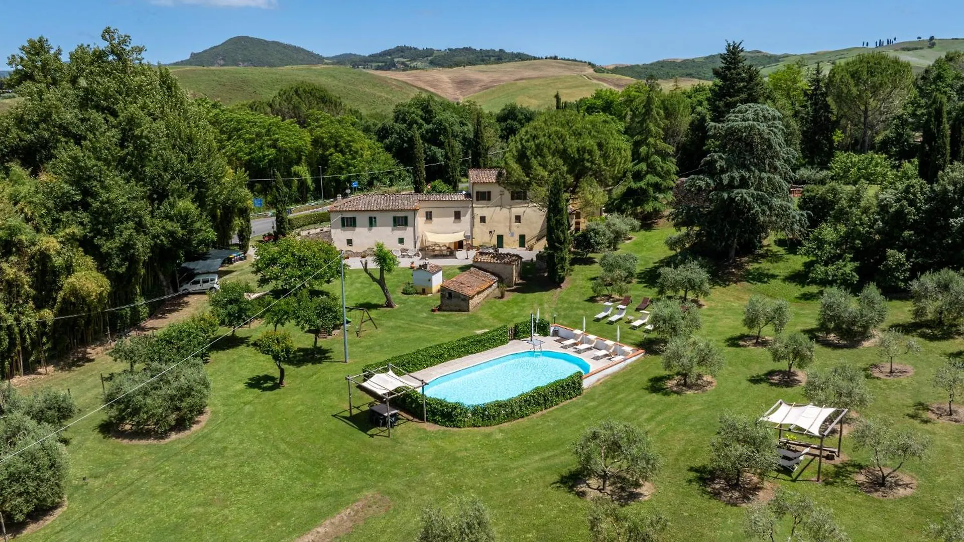 Molino Del Prato Διαμέρισμα Βολτέρρα