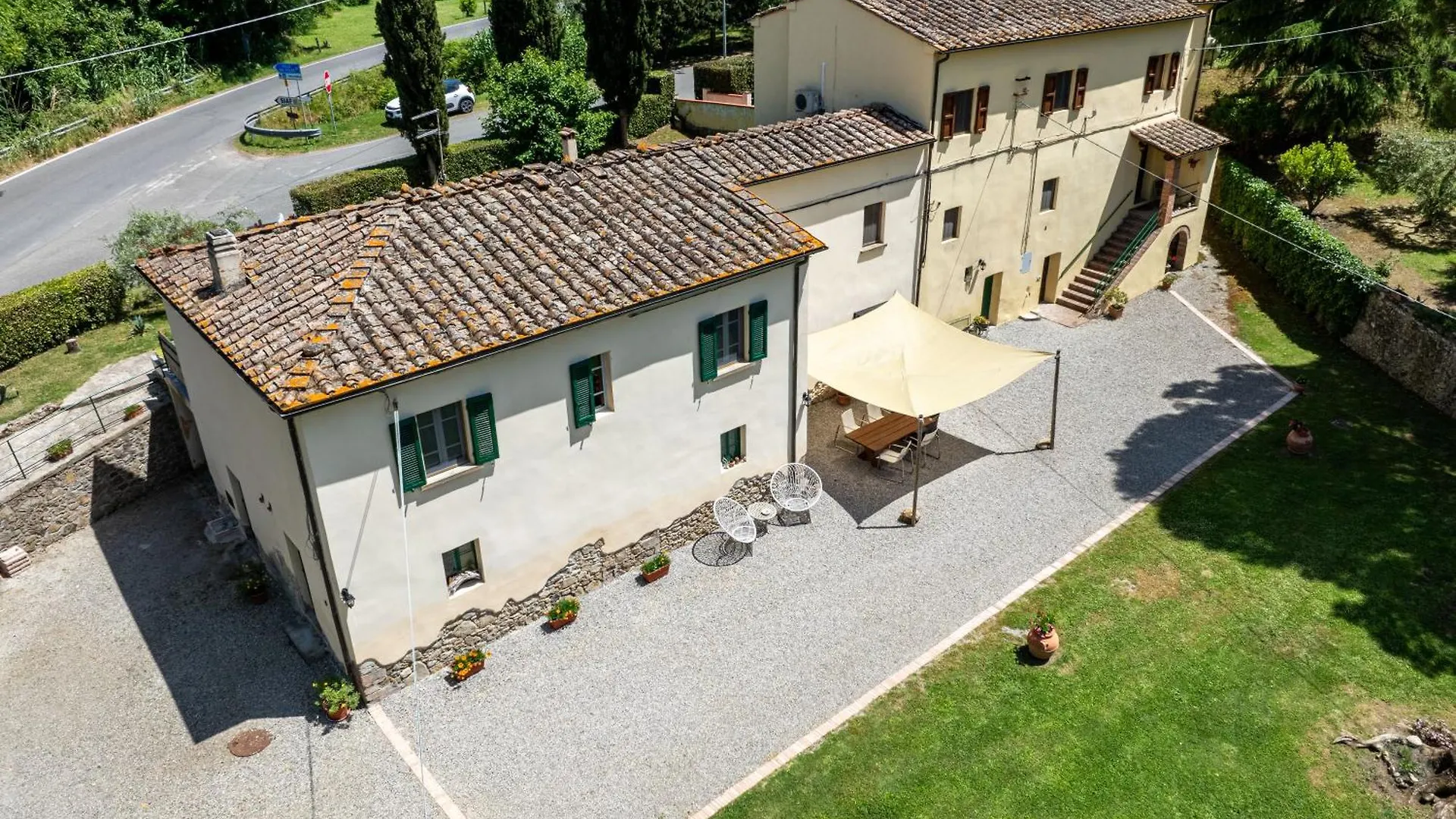 Molino Del Prato Διαμέρισμα Βολτέρρα